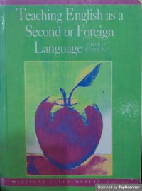 Teaching English as a second or foreign language