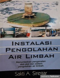 Instalasi Pengolahan Air Limbah