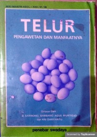 Telur Pengawetan dan Manfaatnya