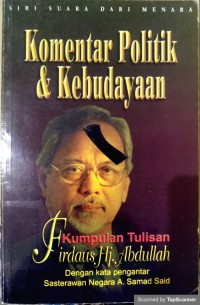 Komentar politik & kebudayaan