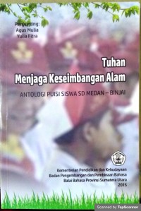 Tuhan menjaga keseimbangan alam