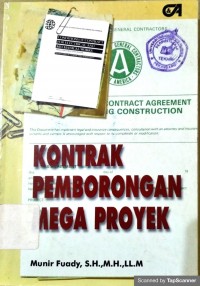 Kontrak pemborongan mega proyek