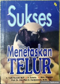 Sukses Menetaskan TELUR