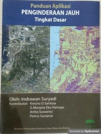 Panduan Aplikasi PENGINDERAAN JAUH Tingkat Dasar