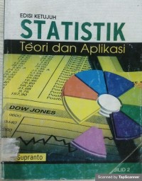 Statistik teori dan aplikasi