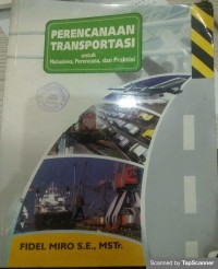 Perencanaan tranportasi