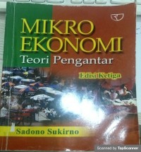 Mikro ekonomi : Teori pengantar