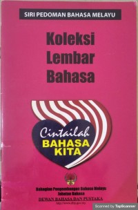 Koleksi lembar bahasa