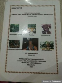 Botani Tumbuhan Tinggi: Tanaman Pokok, Tanaman Hias, Tanaman Biodisel, Tanaman Obat, Tanaman Buah