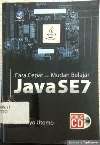 Cara mudah dan mudah belajar JAVA SE7