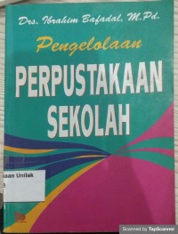 Pengelolaan Perpustakaan Sekolah