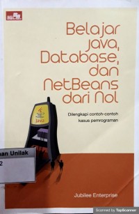 Belajar java, database dan netbeans dari nol