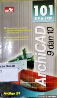 101 tip & trik archicad 9 dan 10