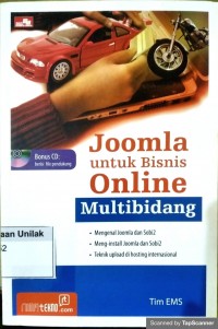 JOOMLA UNTUK BISNIS ONLINE MULTIBIDANG