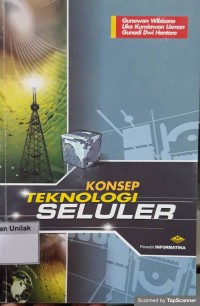 Konsep teknologi seluler