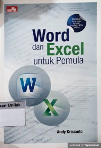 Word dan excel untuk pemula