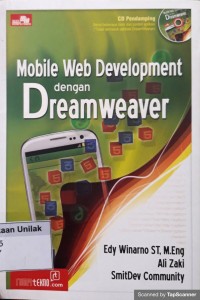 MOBILE WEB DEVELOPMENT DENGAN DREAMWEAVER