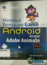 Membuat Bermacamm Game Android dengan Adobe Animate