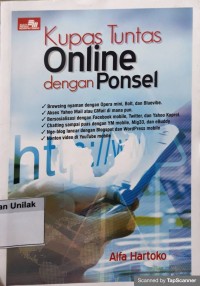 KUPAS TUNTAS ONLINE DENGAN PONSEL