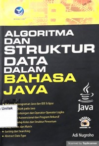 Algoritma dan struktur data dalam bahasa java