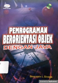 Pemrograman berorientasi objek dengan java