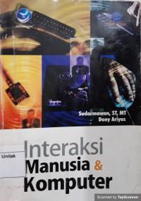 Interaksi manusia dan komputer