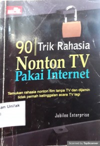 90 trik rahasia nonton tv pakai internet