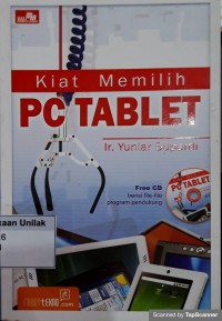 KIAT MEMILIH PC TABLET