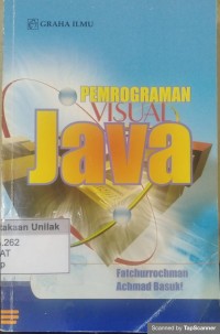 Pemrograman visual java