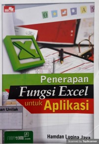 Penerapan fungsi excel untuk aplikasi