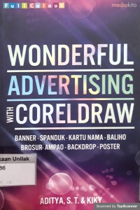 Wonderful advertising with corel draw