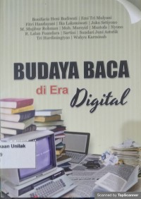 Budaya baca di era digital