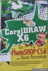 Coreldraw x6 dan adobe photoshop cs 6