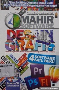 Mahir software desain grafis