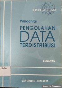 Pengantar pengolahan data terdistribusi