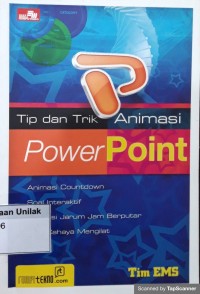 TIP DAN TRIK ANIMASI POWER POINT