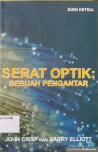 Serat optik : sebuah pengantar