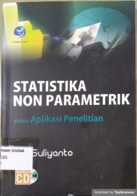 STATISTIKA NON PARAMETRIK DALAM APLIKASI PENELITIAN