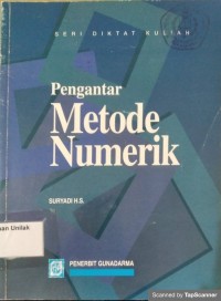 Pengantar metode numerik