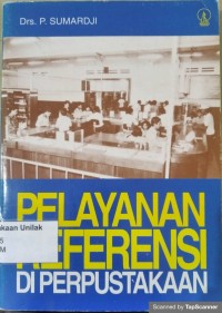 Pelayanan referensi perpustakaan