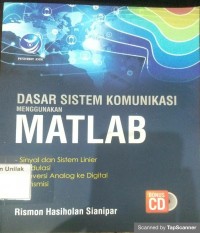 Dasar sistem komunikasi menggunakan matlab