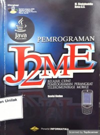 PEMROGRAMAN J2ME