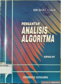 Pengantar analisis algoritma