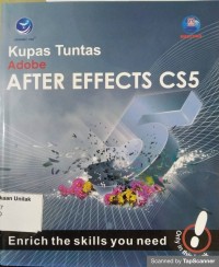 KUPAS TUNTAS ADOBE AFTER EFFECTS CS5