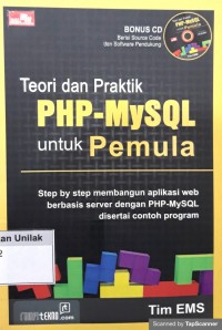 Teori dan praktik php - mysql untuk pemula