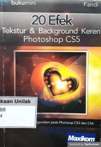 20 efek tekstur & background keren photoshop cs 5