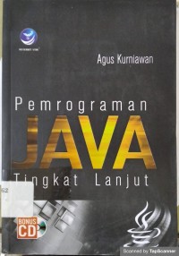 PEMROGRAMAN JAVA TINGKAT LANJUT