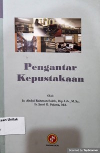 Pengantar Kepustakaan: