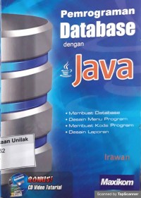 PEMROGRAMAN DATABASE DENGAN JAVA