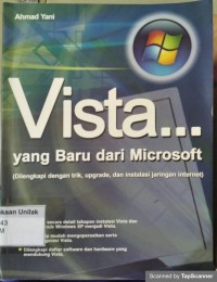 Vista ... yang baru dari microsoft